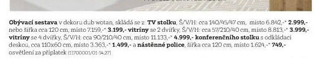 TV STOLEK