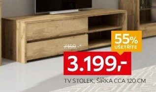 TV STOLEK