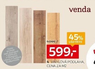 VINYLOVÁ PODLAHA