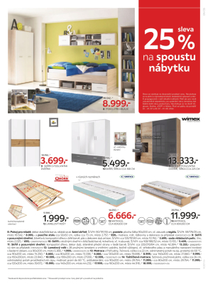 akční leták Kika nábytek 18.7.2022-31.7.2022