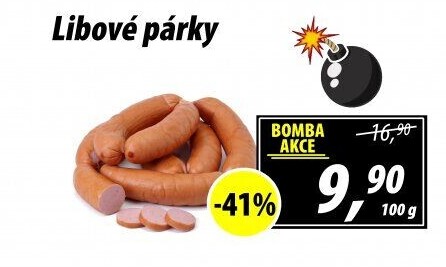 Párky libové