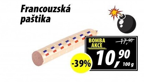 Paštika francouzská
