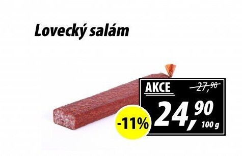 Salám lovecký