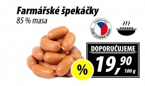 Špekáčky farmářské