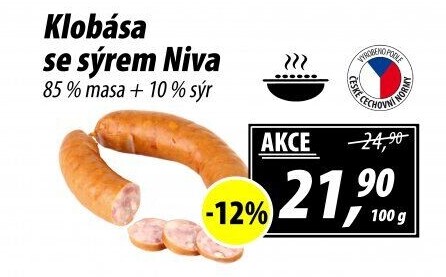 Sýrová klobása