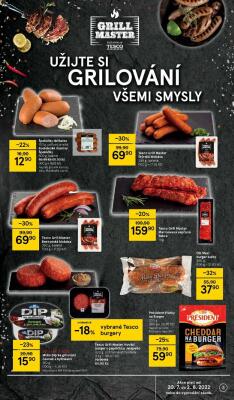 akční leták Tesco 20.7.2022-26.7.2022