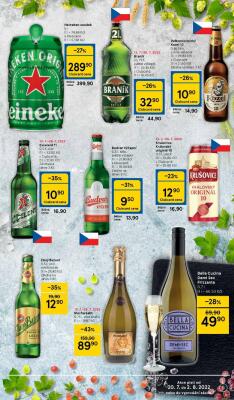 akční leták Tesco 20.7.2022-26.7.2022