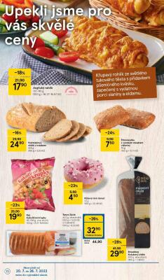 akční leták Tesco 20.7.2022-26.7.2022