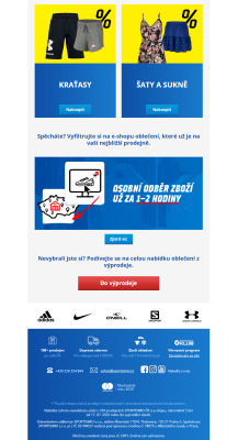 akční leták Sportisimo 17.7.2022-22.7.2022