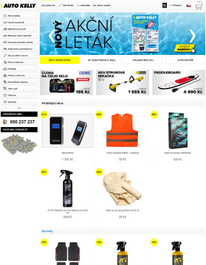 akční leták Auto Kelly 19.7.2022-25.7.2022