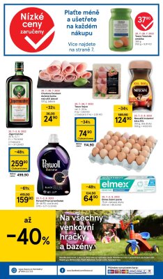 akční leták Tesco 20.7.2022-26.7.2022