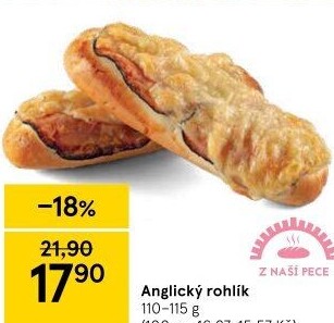 Anglický rohlík