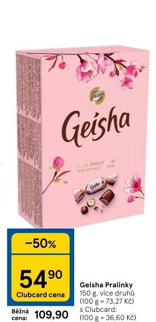 Bonboniera Geisha
