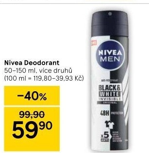Deodorant sprej Nivea