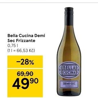 Frizzante Demi Sec Bella Cucina