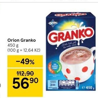 Instantní kakao Granko