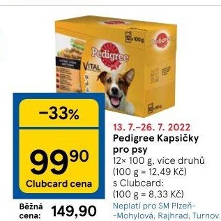 Kapsičky pro psy Pedigree