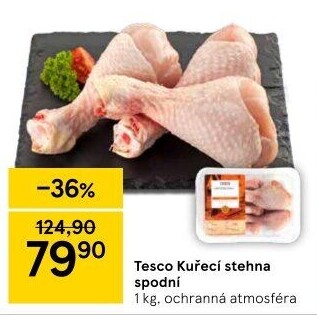 Kuřecí stehna Tesco