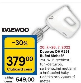 Ruční mixér Daewoo DHM-251