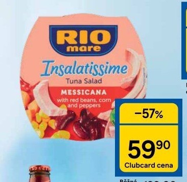 Salát Insalatissime Rio Mare