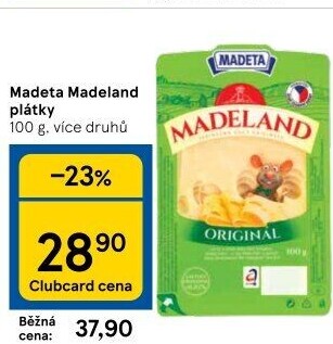 Sýr Madeland Madeta