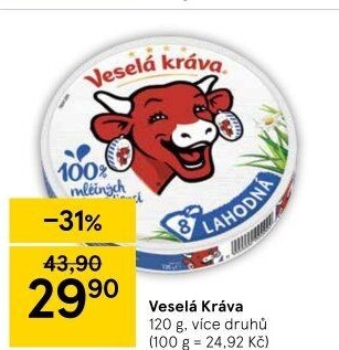 Sýr tavený Veselá kráva