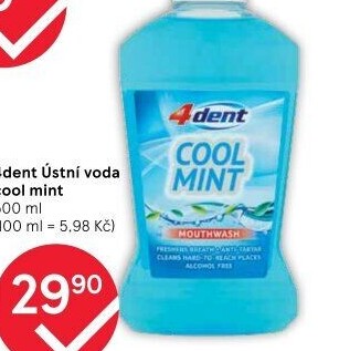 Ústní voda 4Dent