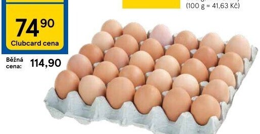 Vejce S Tesco