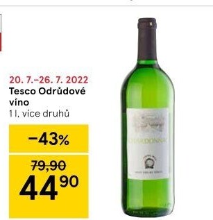 Vína Tesco