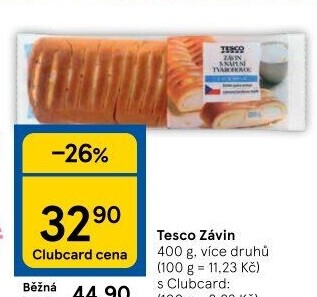 Závin Tesco