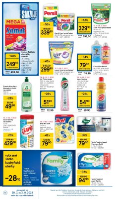 akční leták Tesco 20.7.2022-26.7.2022