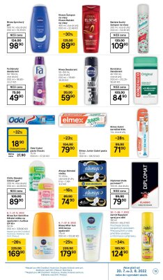 akční leták Tesco 20.7.2022-26.7.2022