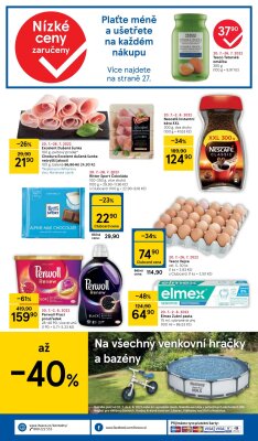 akční leták Tesco 20.7.2022-26.7.2022