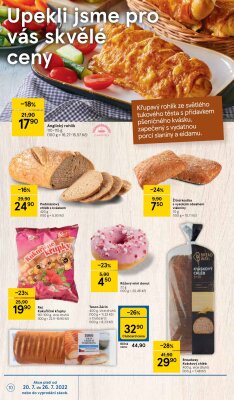 akční leták Tesco 20.7.2022-26.7.2022