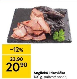 Anglická krkovice