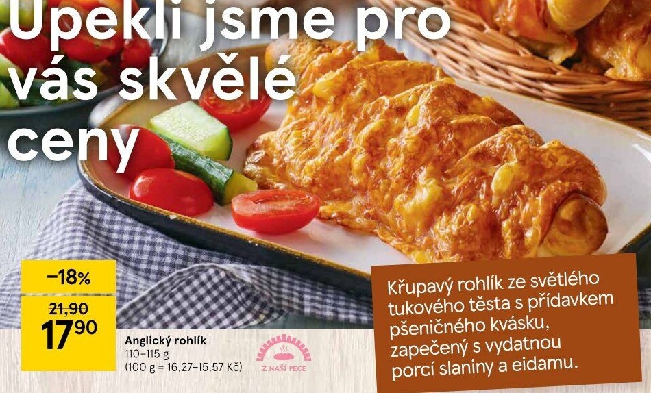 Anglický rohlík