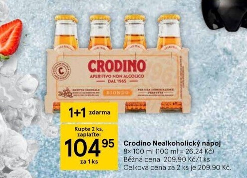 Aperitiv Crodino
