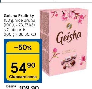 Bonboniera Geisha