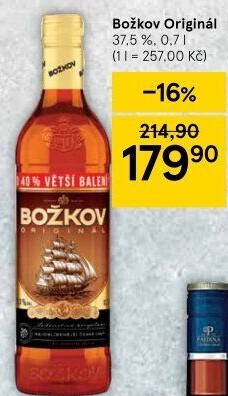 Božkov Original Tuzemský