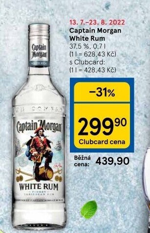 Captain Morgan White