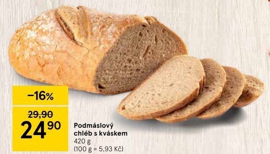 Chléb podmáslový