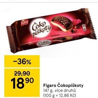 Čokopiškoty Figaro