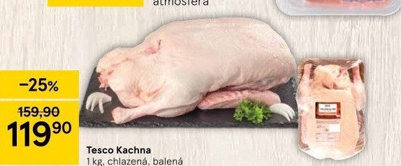 Kachna Tesco