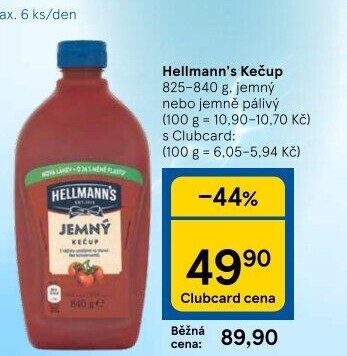Kečup Hellmann'