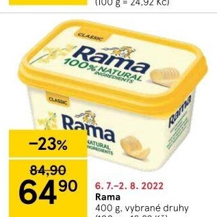 Margaríny Rama