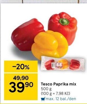 Paprika mix Tesco