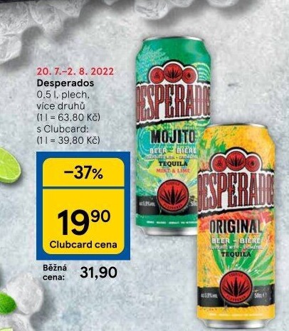 Pivo Desperados