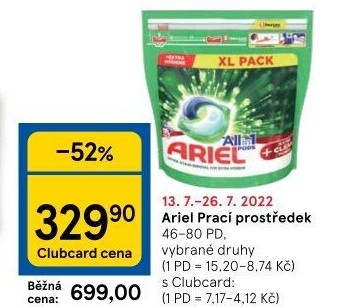 Prací prostředky Ariel