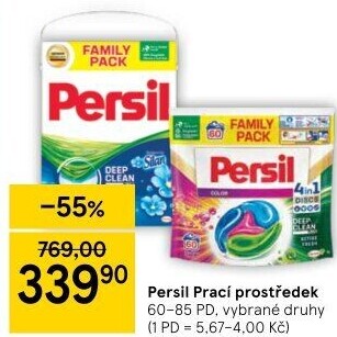 Prací prostředky Persil