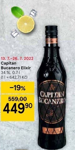 Rum Capitan Bucanero